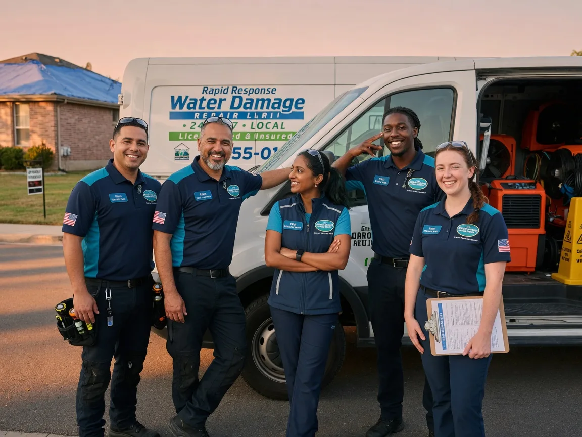 Water Damage Restoration company in Shannock, RI